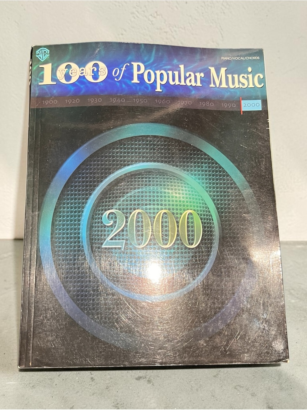 6 Piano/Vocals/Guitar Music Books